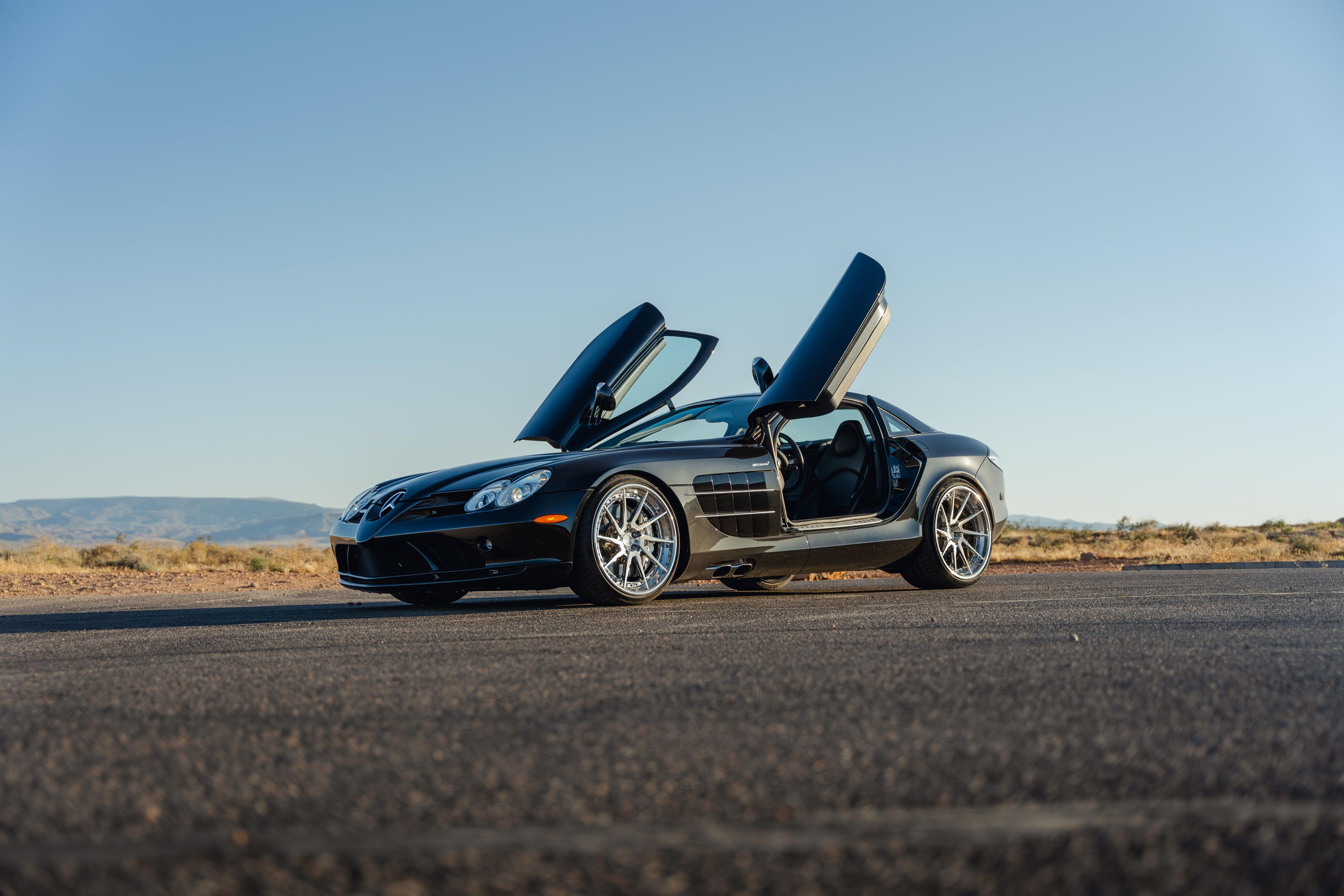 Mercedes SLR
