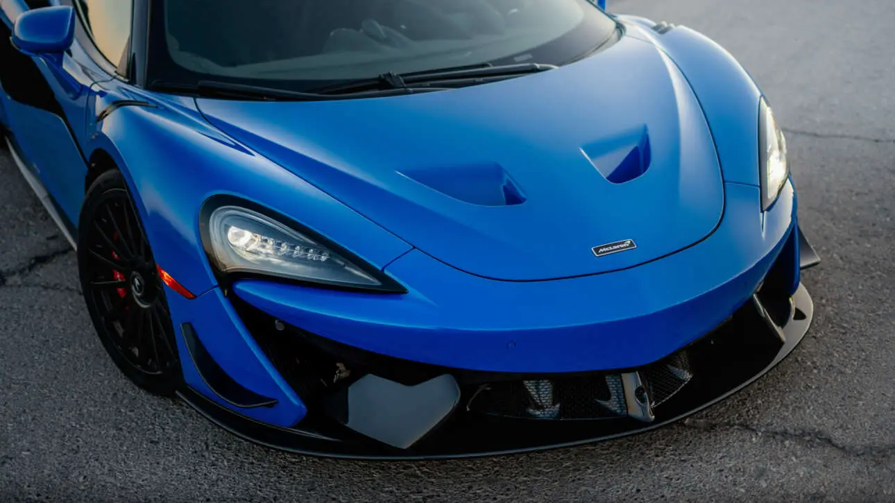 McLaren 620R Closeup