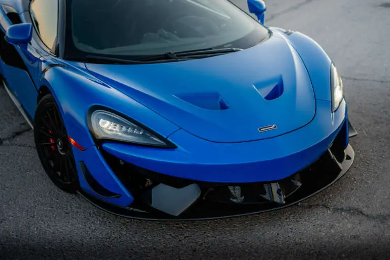 McLaren 620R Closeup