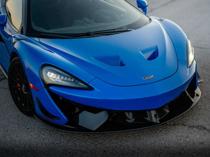 McLaren 620R Closeup