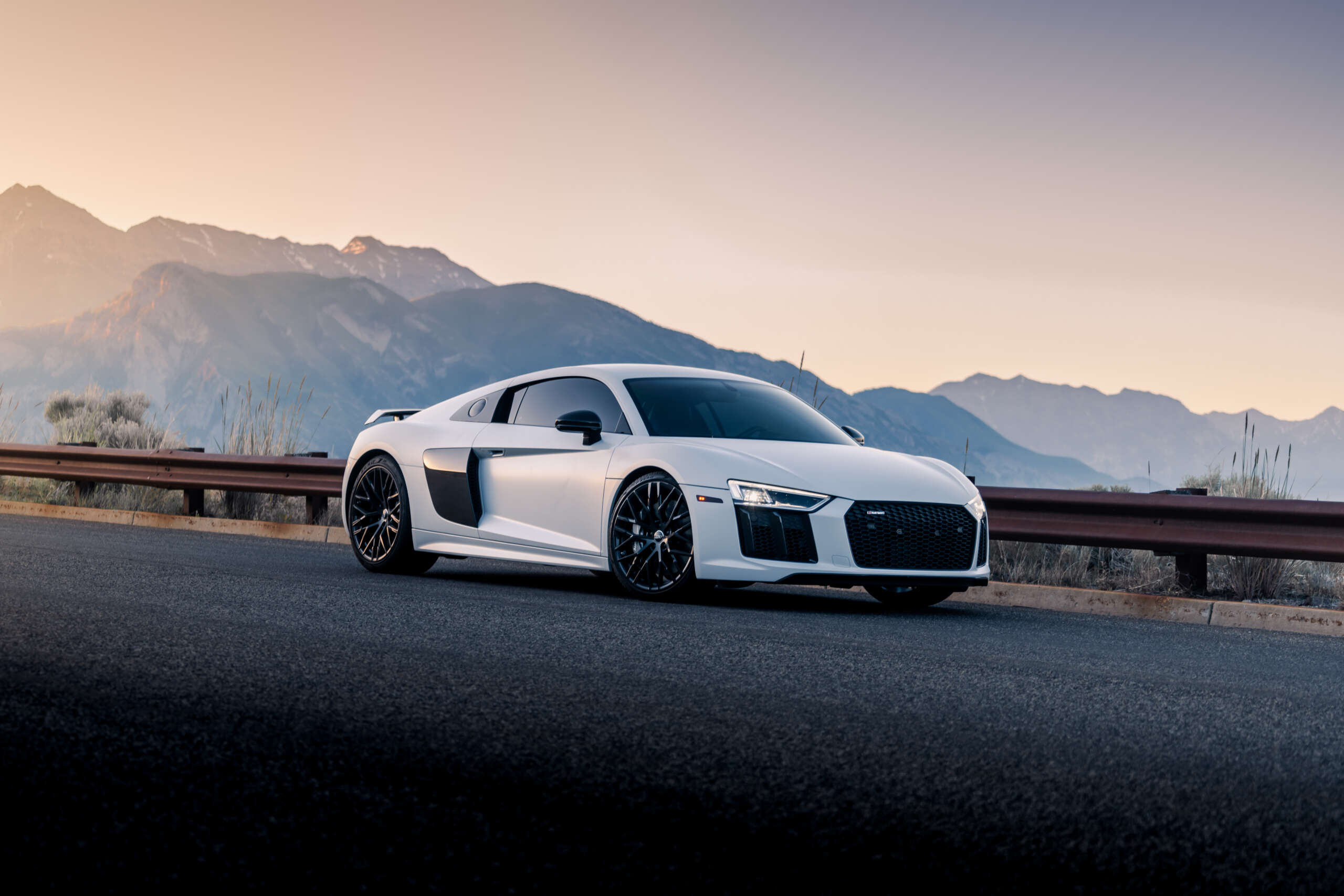 Audi R8 V10 Plus