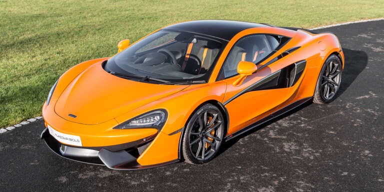 McLaren 570S