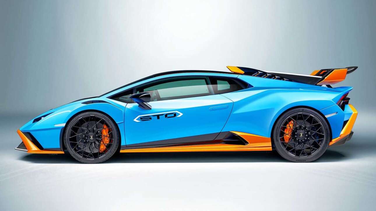 Lamborghini Huracán STO