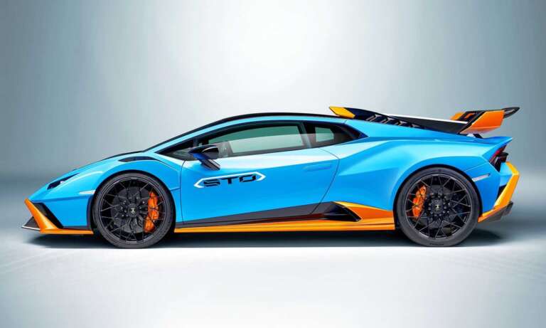 Lamborghini Huracán STO