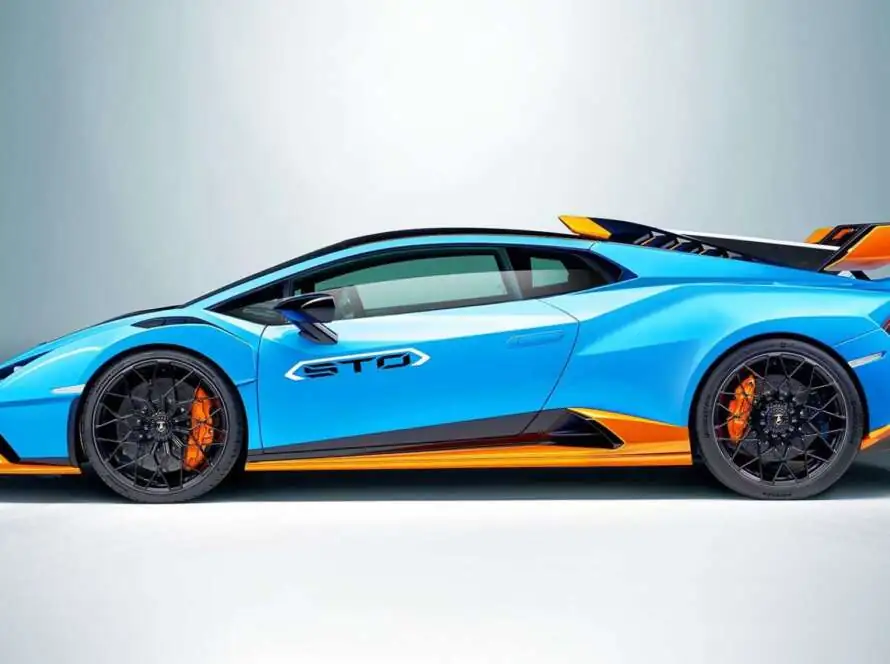 Lamborghini Huracán STO