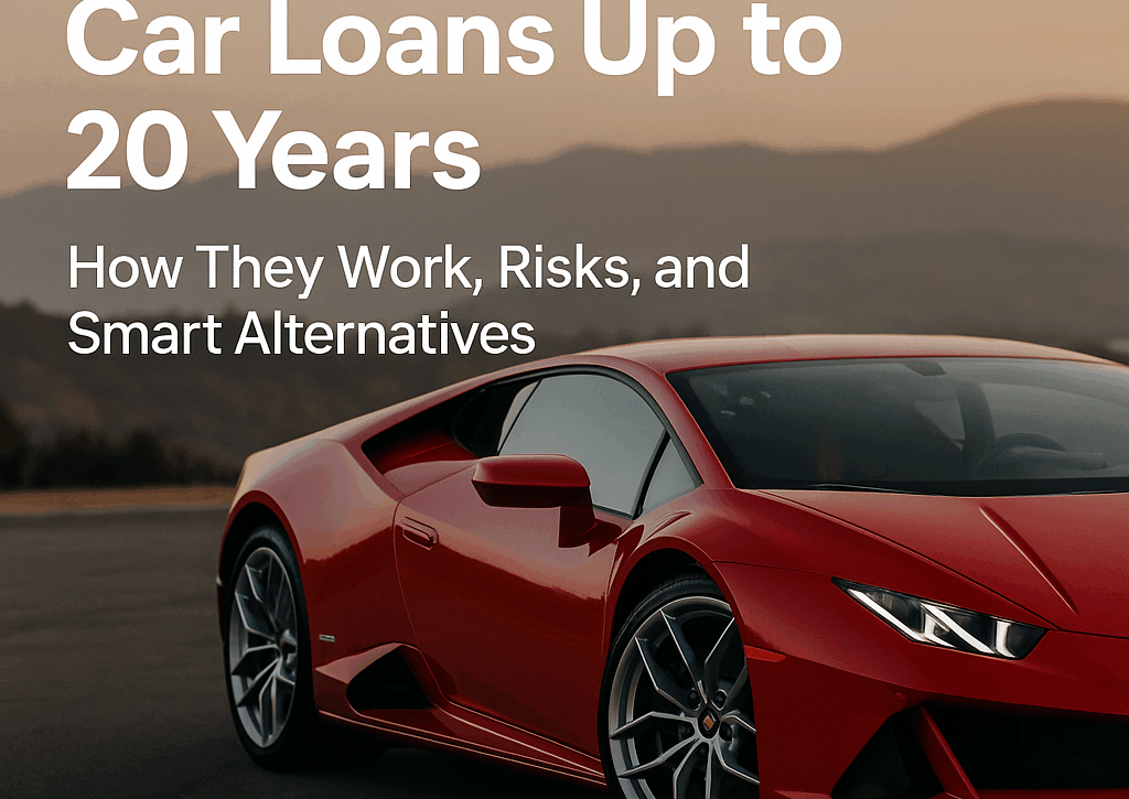 Long-Term Exotic Car Loans Up to 20 Years: How They Work, Risks, and Smart Alternatives